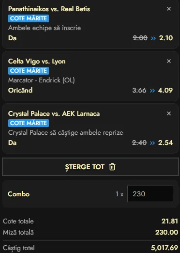 Biletul Zilei la Don 12.03