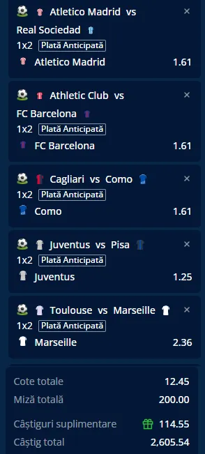 Biletul Zilei obținut cu AI 07.03