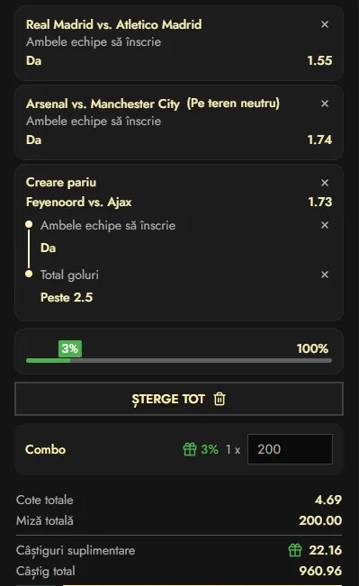 Biletul Zilei propus de Inteligența Artificială