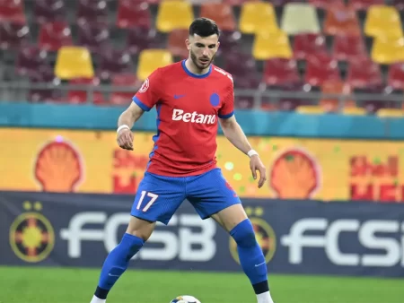 Cine transmite FCSB – UTA Arad la TV pe 20 martie, în play-out-ul Superligii?