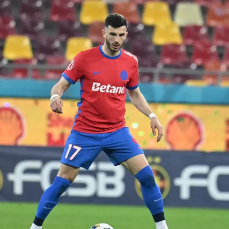 Cine transmite FCSB – UTA Arad la TV pe 20 martie, în play-out-ul Superligii?