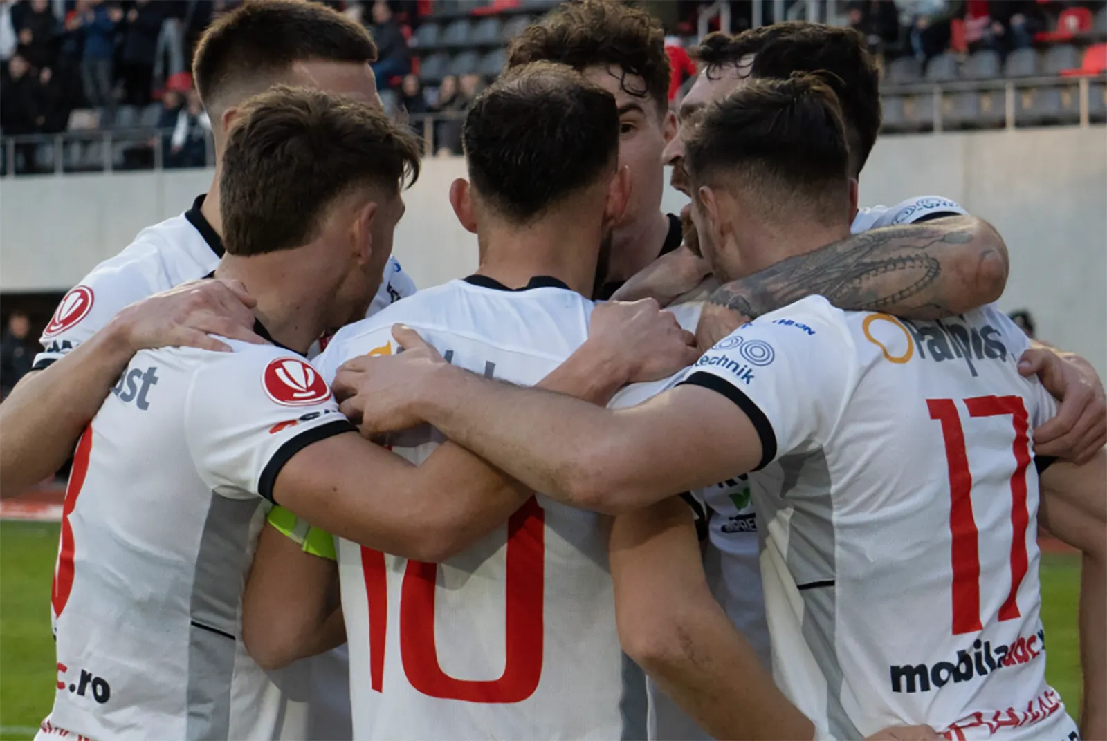 Cine transmite U Cluj - Hermannstadt la TV pe 3 martie, în sferturile Cupei României?