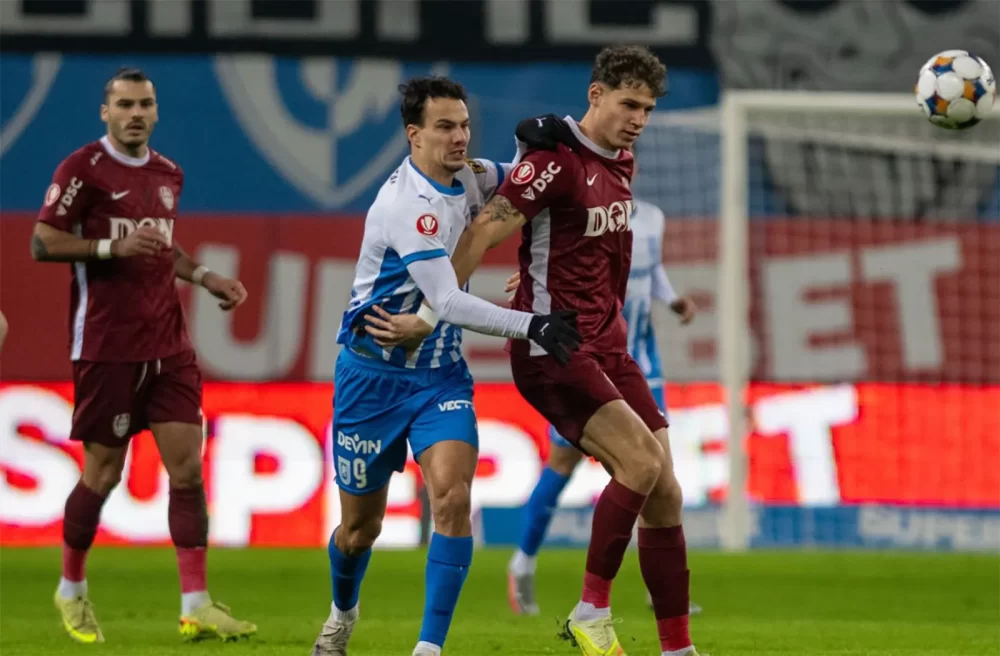 Cine transmite U Craiova - CFR Cluj la TV pe 4 martie, în sferturile Cupei României?