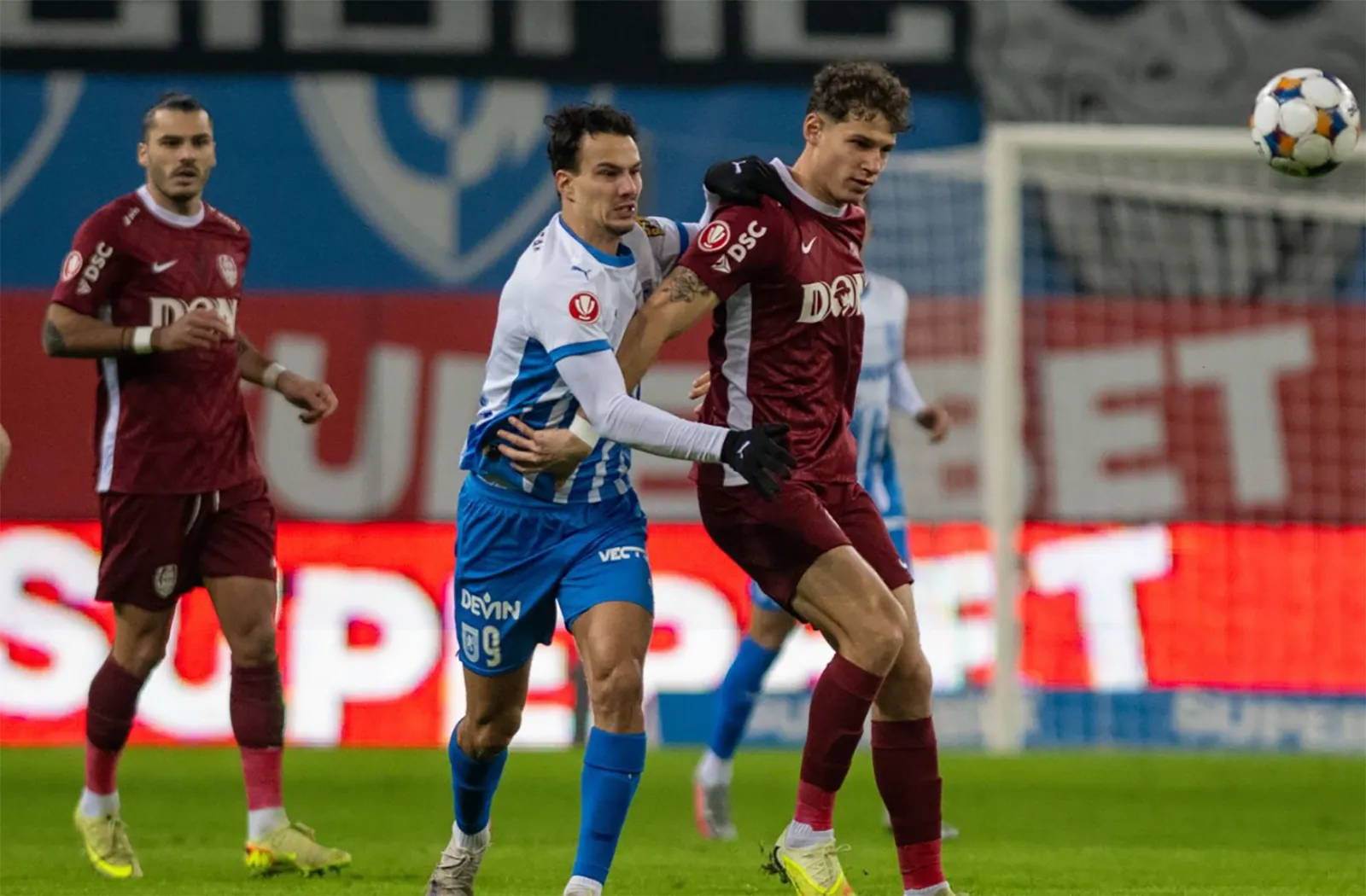 Cine transmite U Craiova - CFR Cluj la TV pe 4 martie, în sferturile Cupei României?