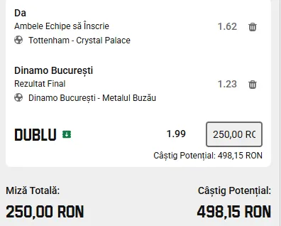 Cota 2 la Unibet 05.03.2026