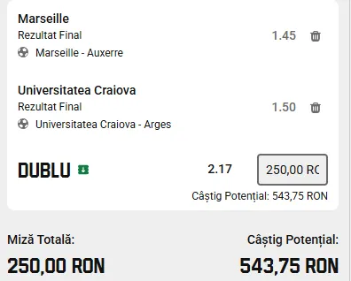 Cota 2 la Unibet azi