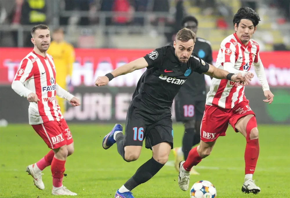 FCSB vs UTA Arad, Ponturi Pariuri Play-Out Superliga, 20.03.2026