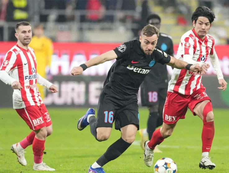 FCSB vs UTA Arad, Ponturi Pariuri Play-Out Superliga, 20.03.2026