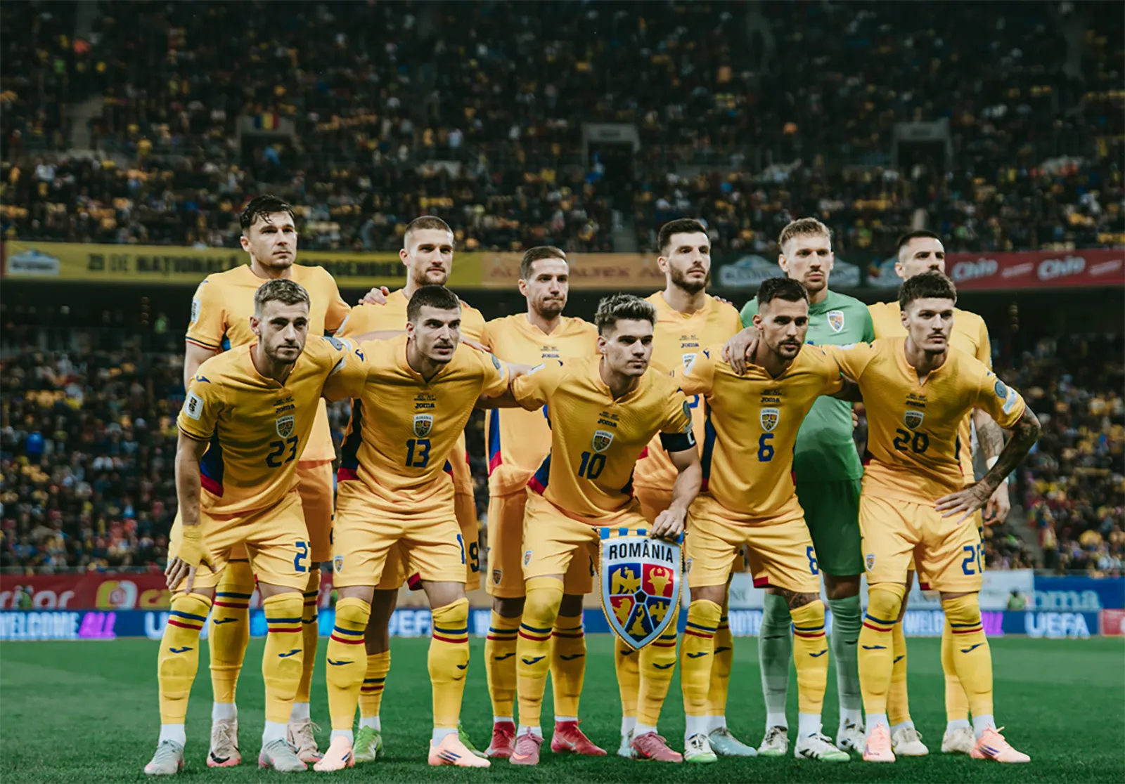 Lotul României pentru barajul cu Turcia, anunțat de selecționerul Mircea Lucescu