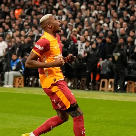 Pariuri speciale Galatasaray – Liverpool – Osimhen vrea să se facă din nou remarcat în UCL
