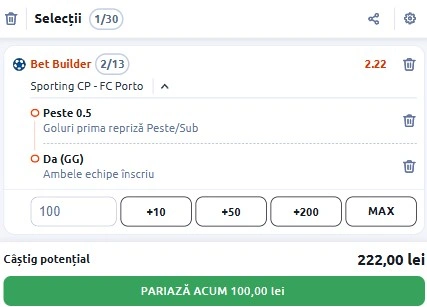 Sporting vs FC Porto
