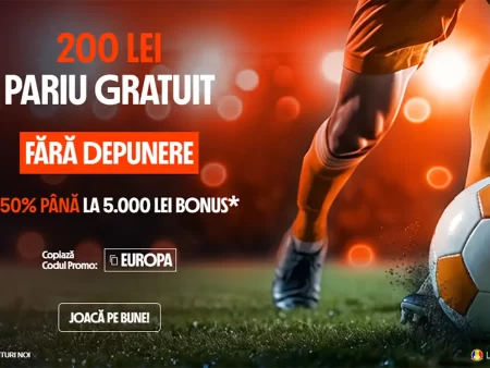 200 RON Pariu Gratuit fără depunere la Betano, pentru meciurile europene