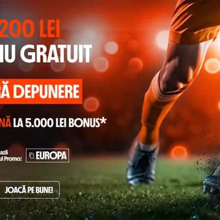 200 RON Pariu Gratuit fără depunere la Betano, pentru meciurile europene