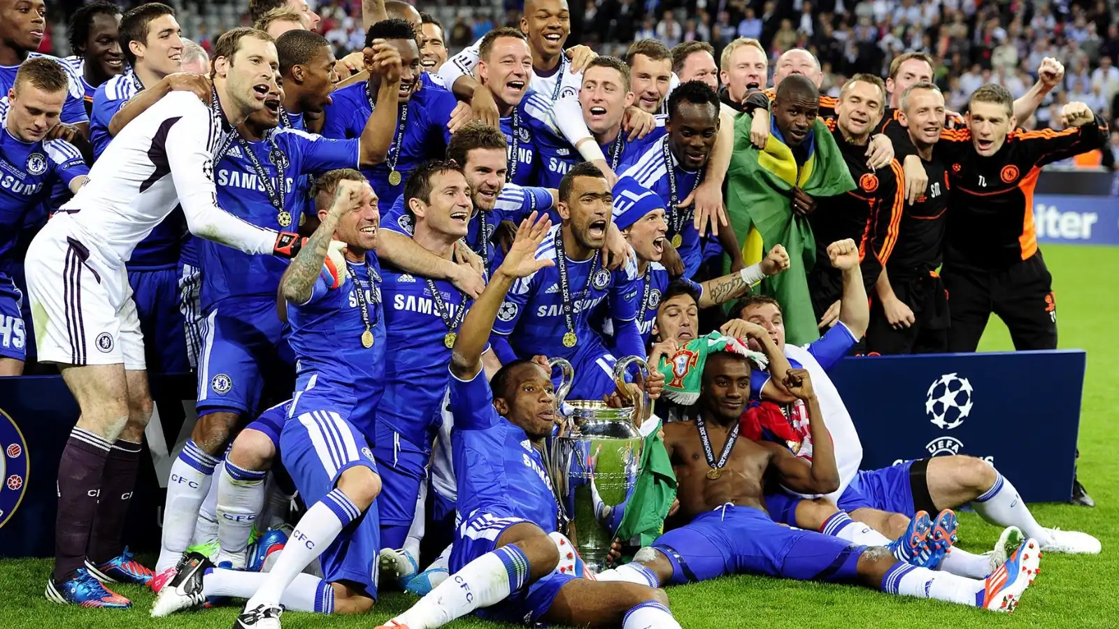 Bayern Munchen vs Chelsea Londra (2012) – Drogba decisiv