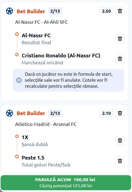 Biletul Zilei Betano din 29 aprilie 2026