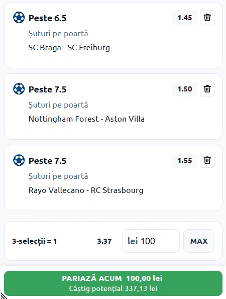 Biletul Zilei din Pariuri Speciale 30.04.2026