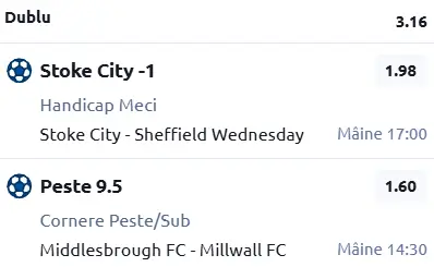 Biletul zilei Fotbal 03 Aprilie 2026