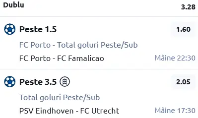 Biletul zilei Fotbal 04 Aprilie 2026