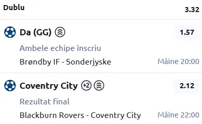 Biletul zilei fotbal 17 Aprilie 2026