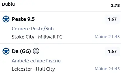 Biletul zilei fotbal 21 aprilie 2026