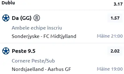 Biletul zilei fotbal 23 aprilie 2026