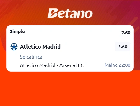 Biletul zilei la Betano din Champions League, 29 aprilie 2026