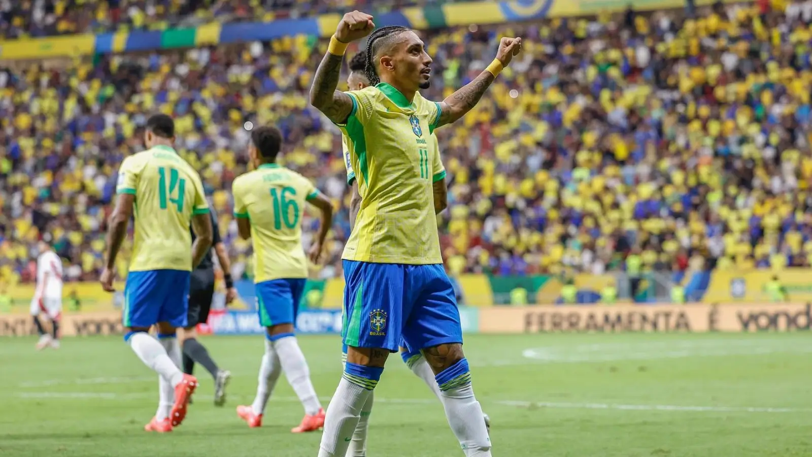 Brazilia favorită să câștige grupa c în cm 2026