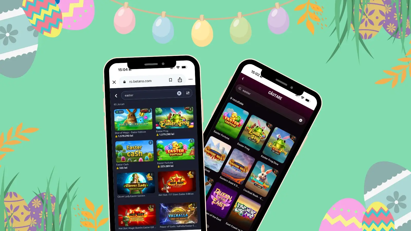 Calendar de Paște Casino 2026 – Oferte disponibile la operatorii de top din România