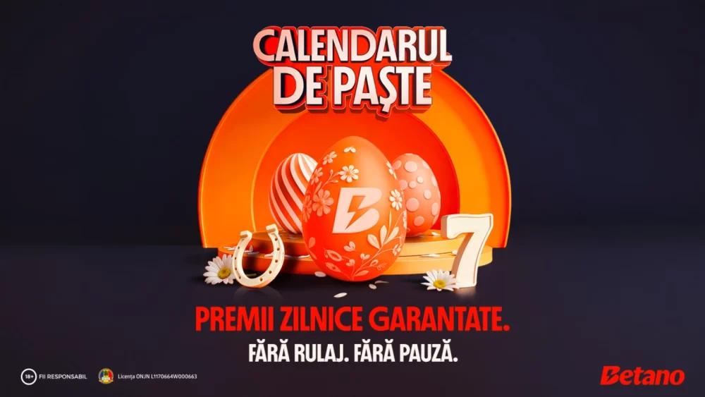 Calendar de Paște la Betano în 2026 – 14 zile de premii garantate