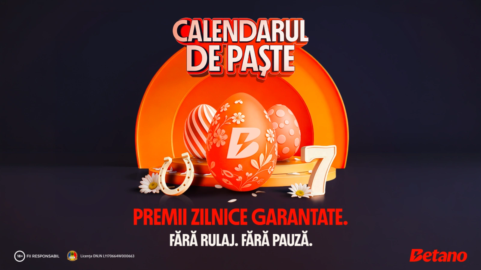 Calendar de Paște la Betano în 2026 – 14 zile de premii garantate
