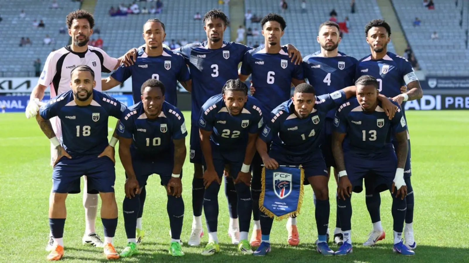 Capul Verde Debutanta din Africa la CM 2026