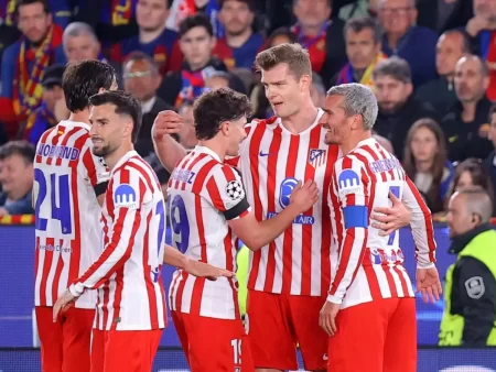 Cine transmite Atletico Madrid – Barcelona la TV în sferturile Champions League pe 14 aprilie?
