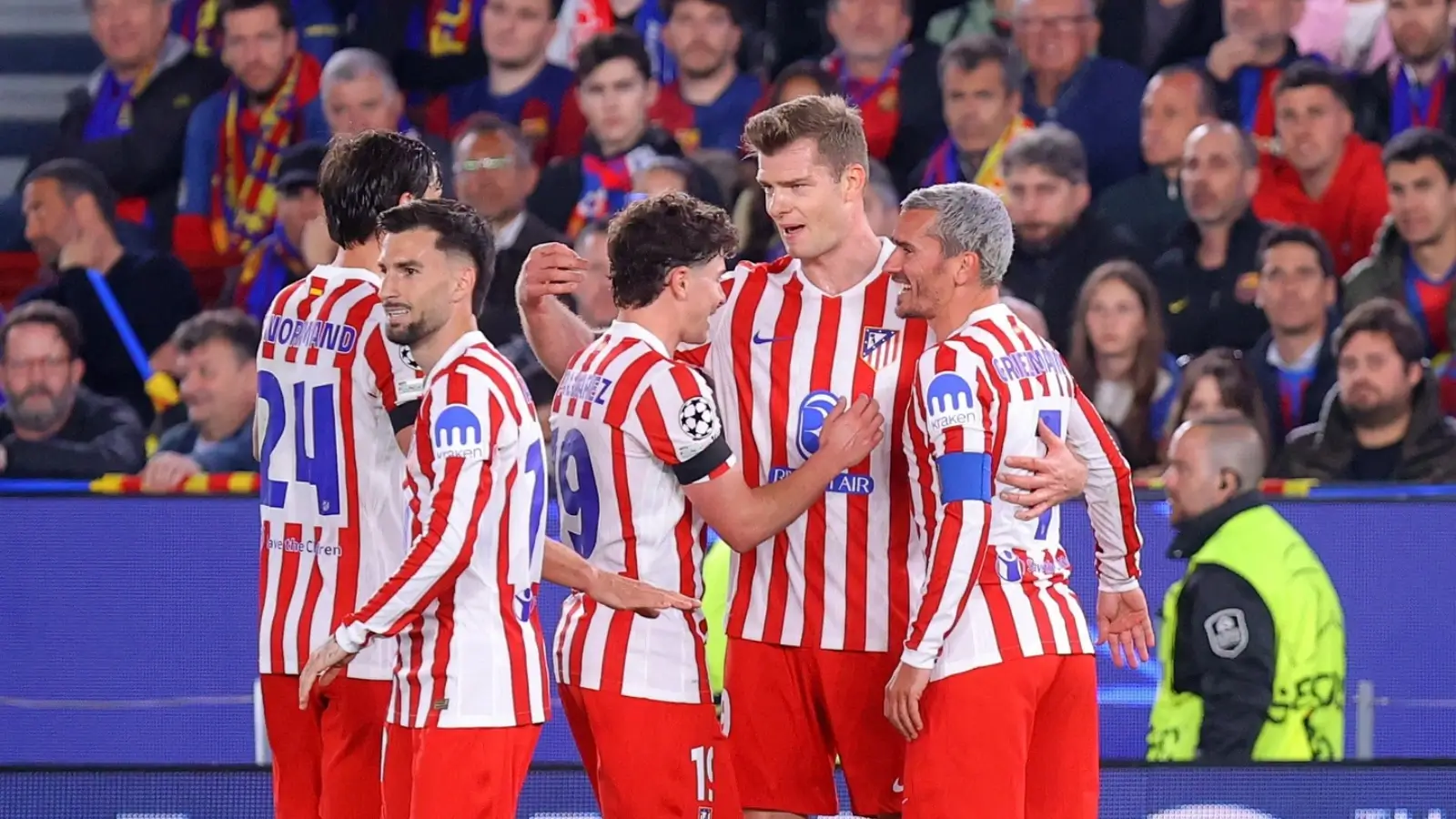 Cine transmite Atletico Madrid – Barcelona la TV în sferturile Champions League pe 14 aprilie