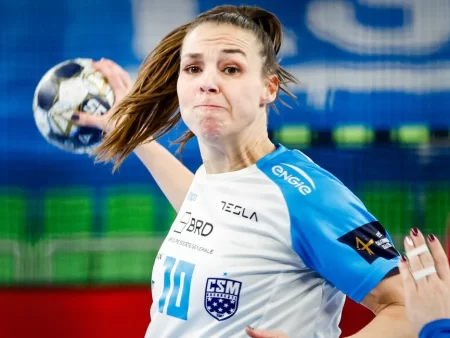 Cine transmite Esbjerg vs CSM București la TV pe 18 aprilie, de la ora 19:00, în sferturile EHF Women Champions League?