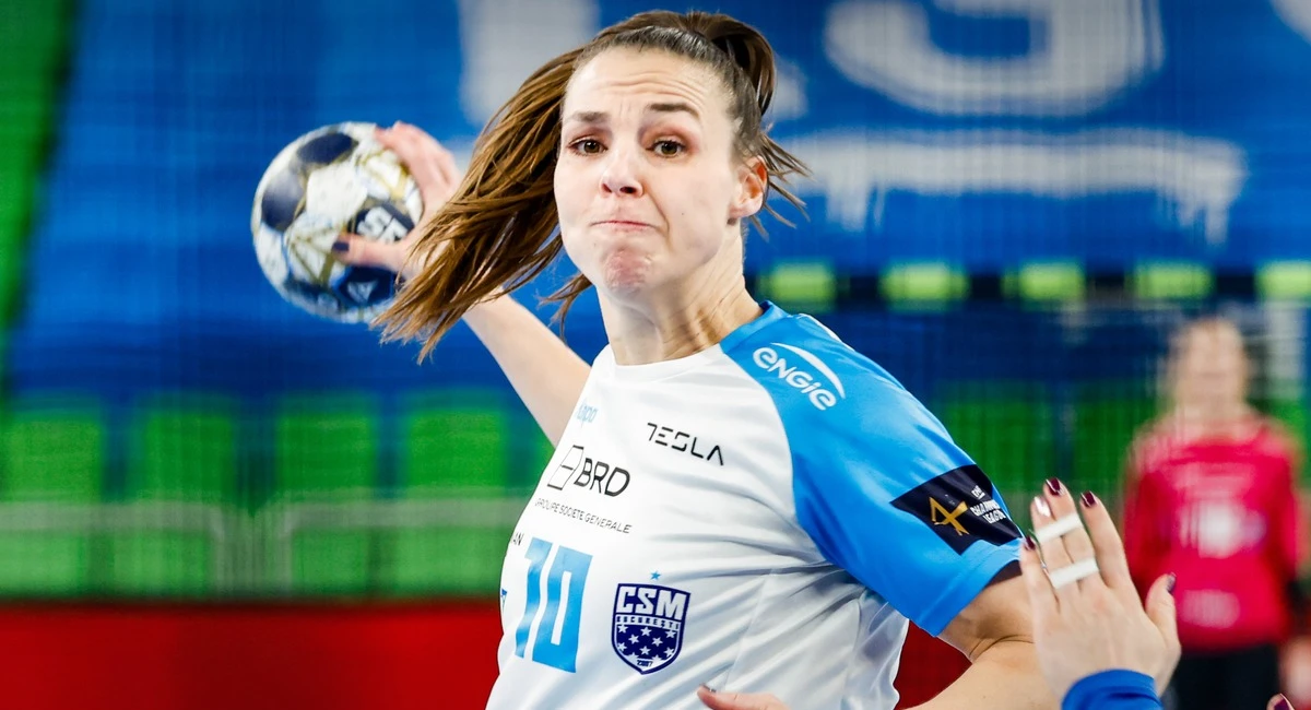 Cine transmite Esbjerg vs CSM București la TV pe 18 aprilie, de la ora 19:00, în sferturile EHF Women Champions League?