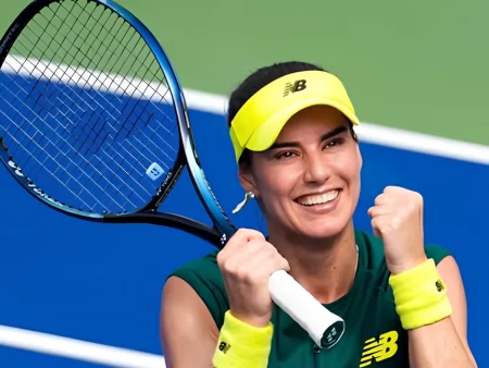 Cine transmite Mirra Andreeva vs Sorana Cîrstea la TV pe 10 aprilie, în sferturile turneului de la Linz?