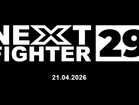 Cine transmite RXF Next Fighter 29 Live pe 21 aprilie de la ora 20:00?