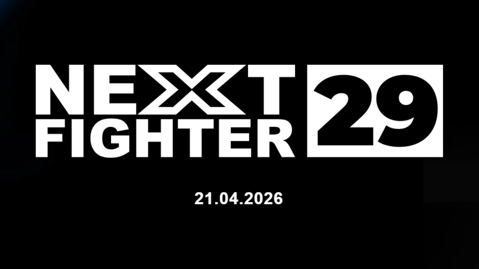 Cine transmite RXF Next Fighter 29 Live pe 21 aprilie de la ora 2000
