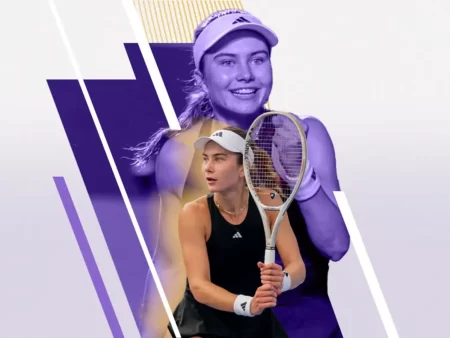 Cota 2 WTA Charleston Open 03 aprilie 2026 – americancele Jovic și Kessler favorite la semifinale