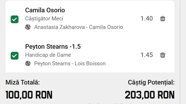 Cota 2 WTA la Unibet - anticipăm evoluții solide din partea favoritelor ”pe hârtie” de la Mutua Madrid Open