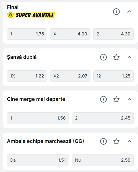 Cote pariuri PSG vs Liverpool la Superbet
