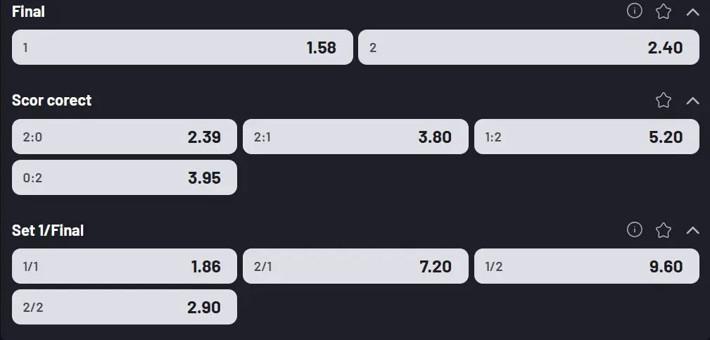 Cote pariuri la Maxbet - Tommy Paul vs Frances Tiafoe, duel echilibrat în penultimul act de la Houston Open