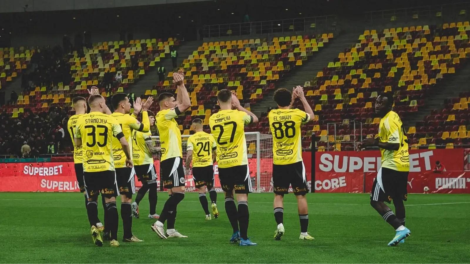 Dinamo - U Cluj „Câinii” opresc seria neagră