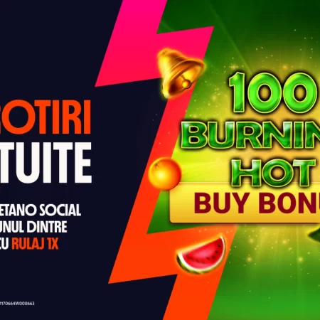 Distribuie și câștigă 100 de Rotiri Gratuite pe Betano Social