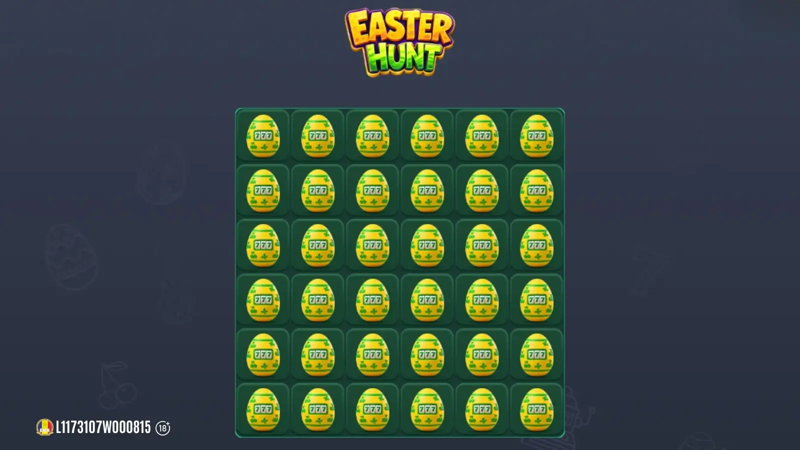 Easter Hunt - Vânătoarea de ouă a început la Get's Bet
