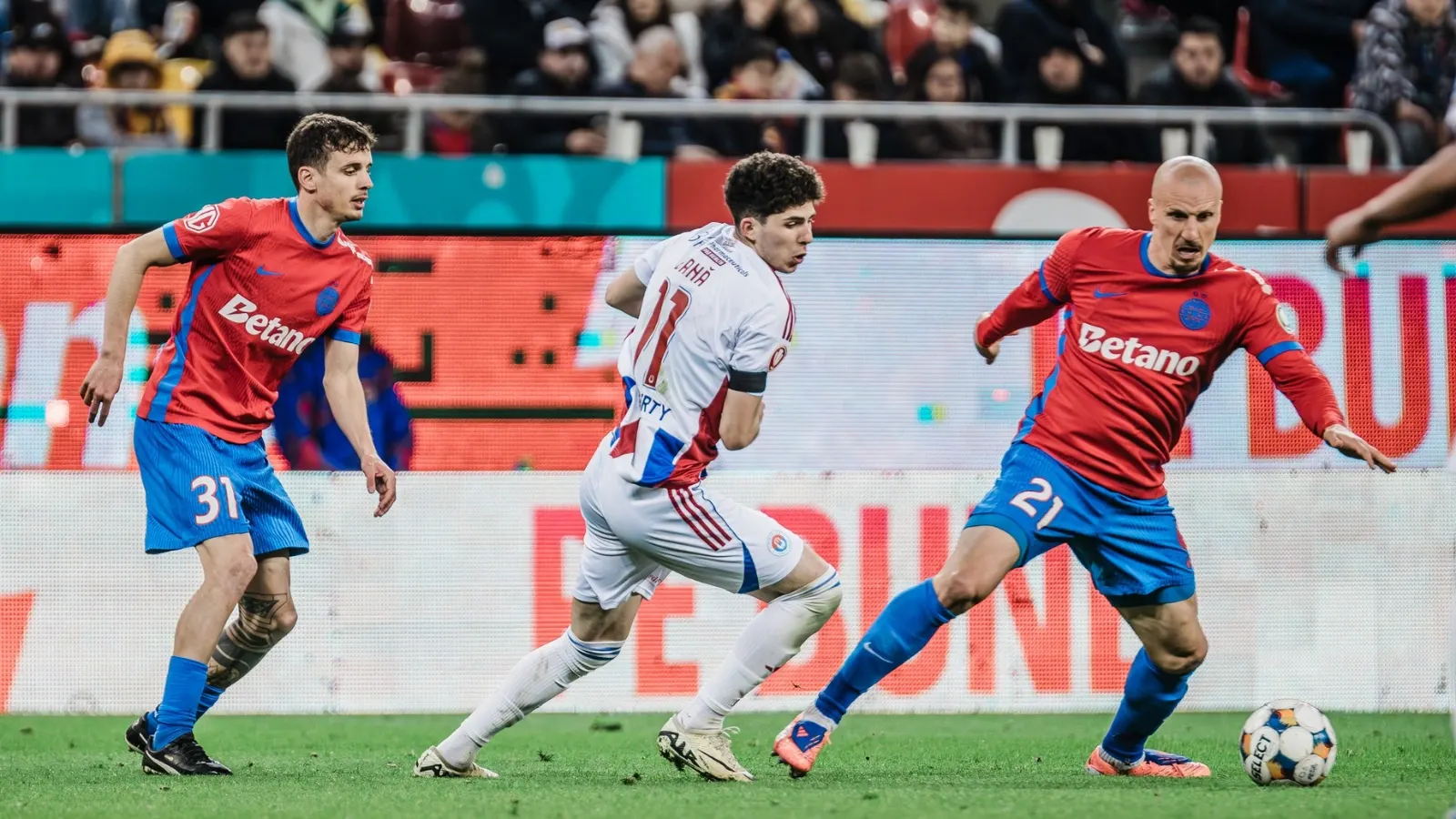 FCSB - Oțelul: Victorie fără emoții pentru gazde