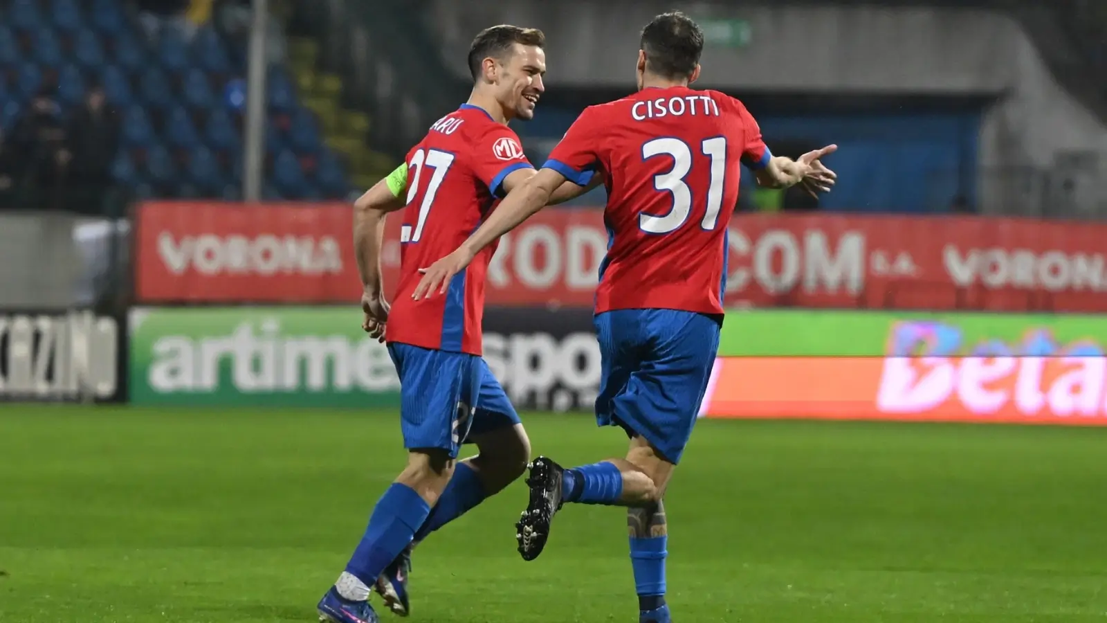 Farul - FCSB Victorie cu emoții pentru campioană