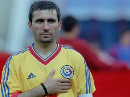 Gheorghe Hagi este noul selecționar al naționalei României