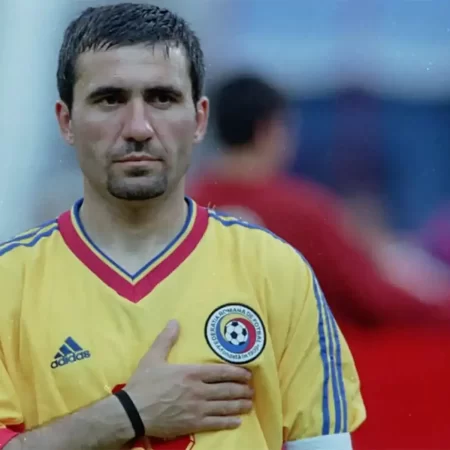 Gheorghe Hagi este noul selecționer al naționalei României