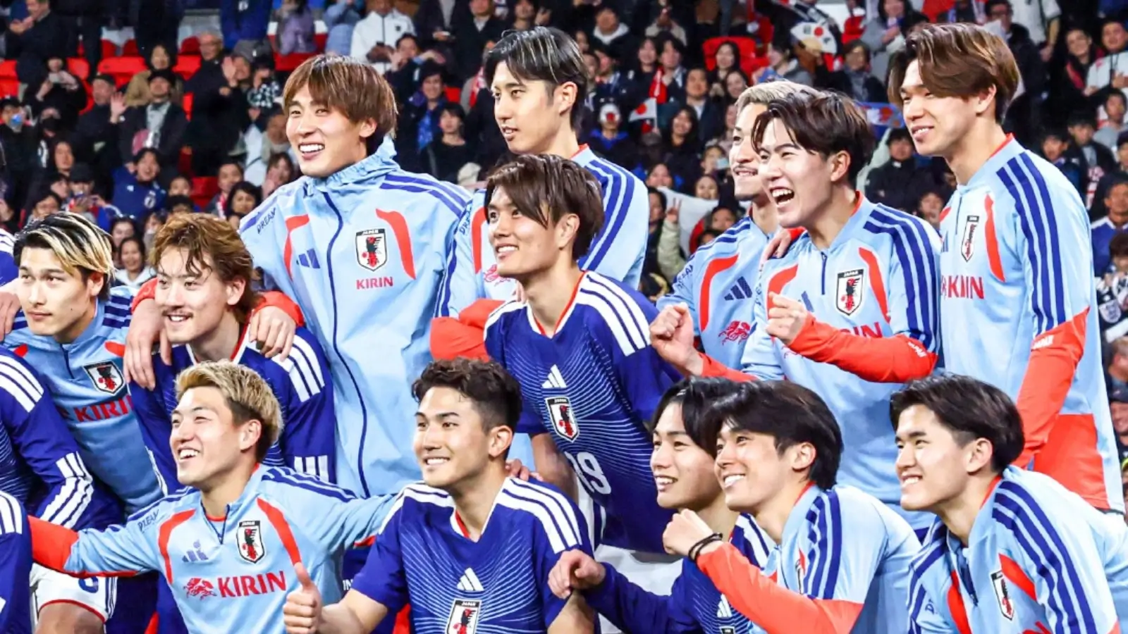 Naționale surpriză la Cupa Mondială 2026 japonia